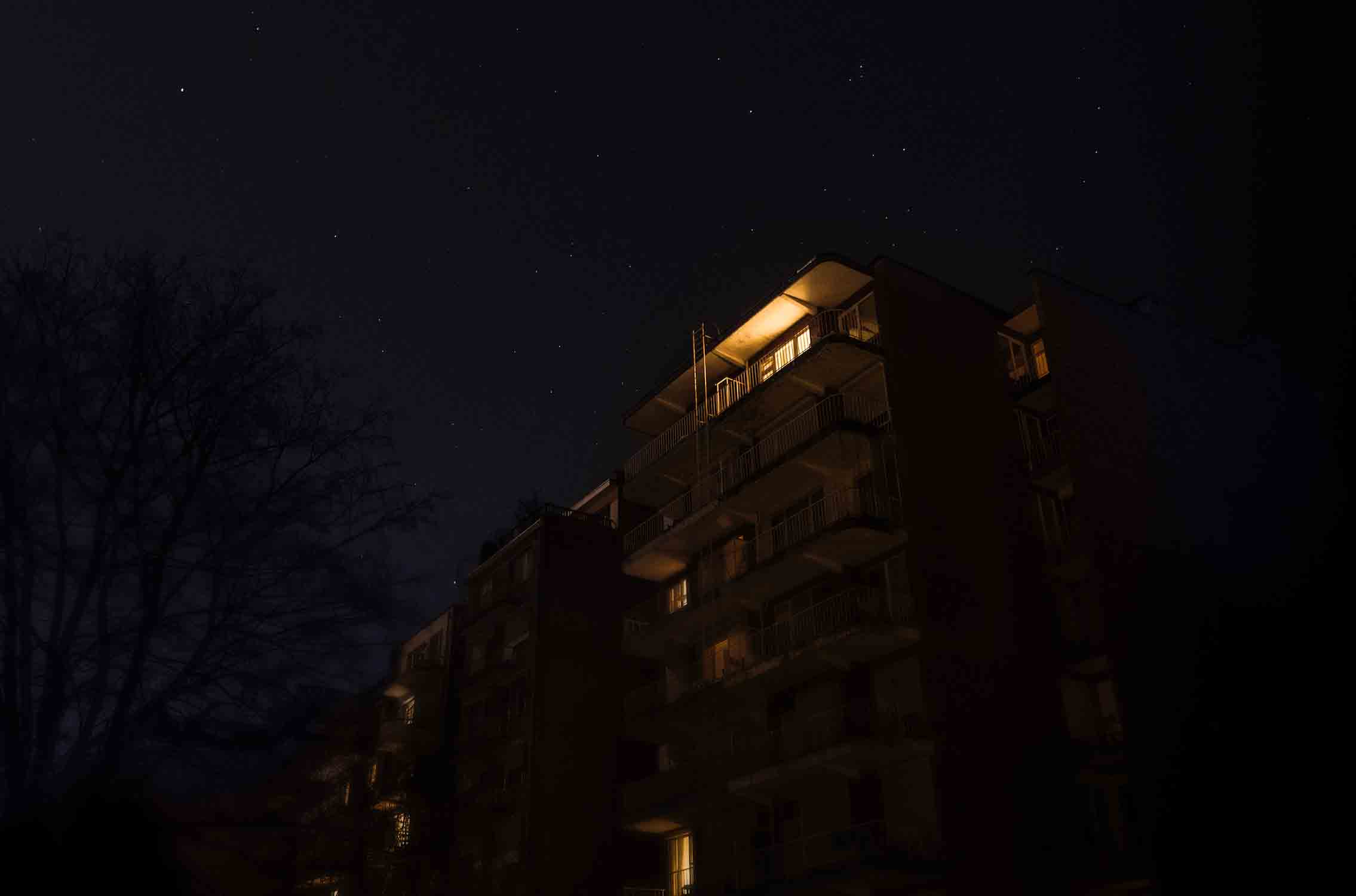 finding peace in the city