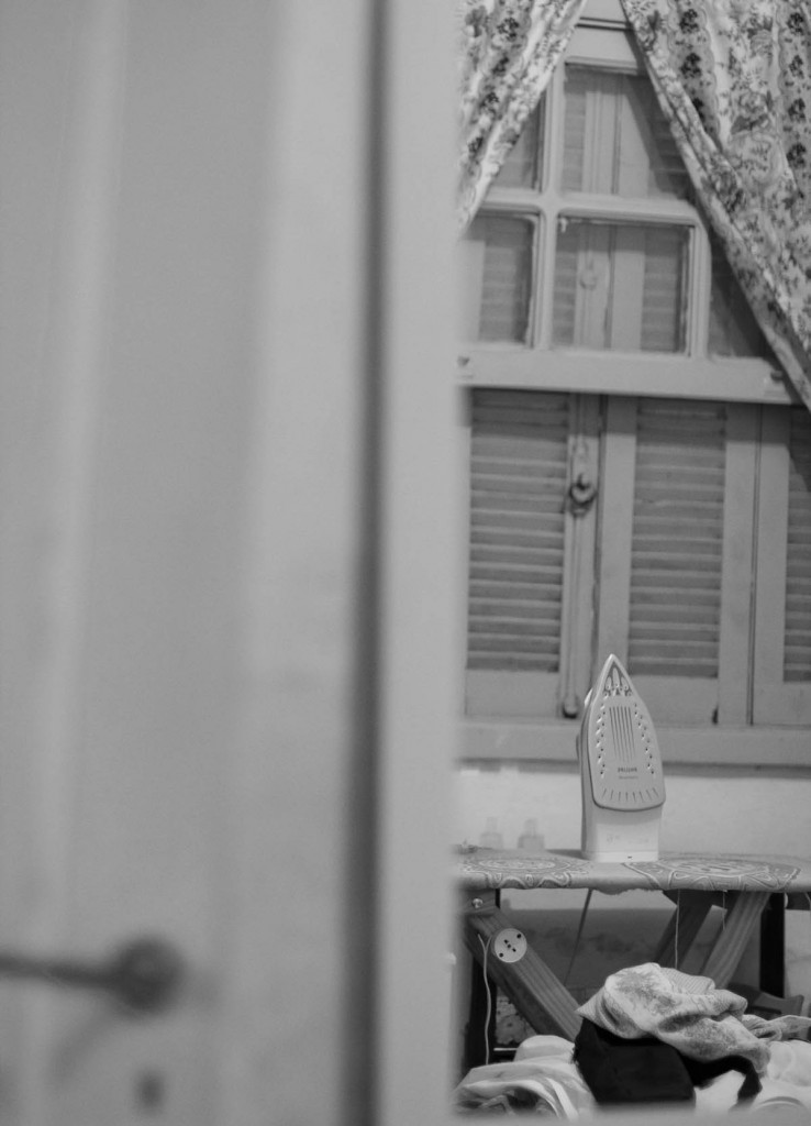 Ironing